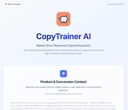 CopyTrainer.io