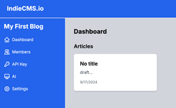 IndieCMS.io