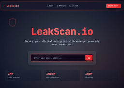 LeakScan.io