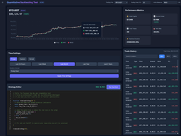 AlgoTrading BT Tool