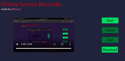 Screen Recorder